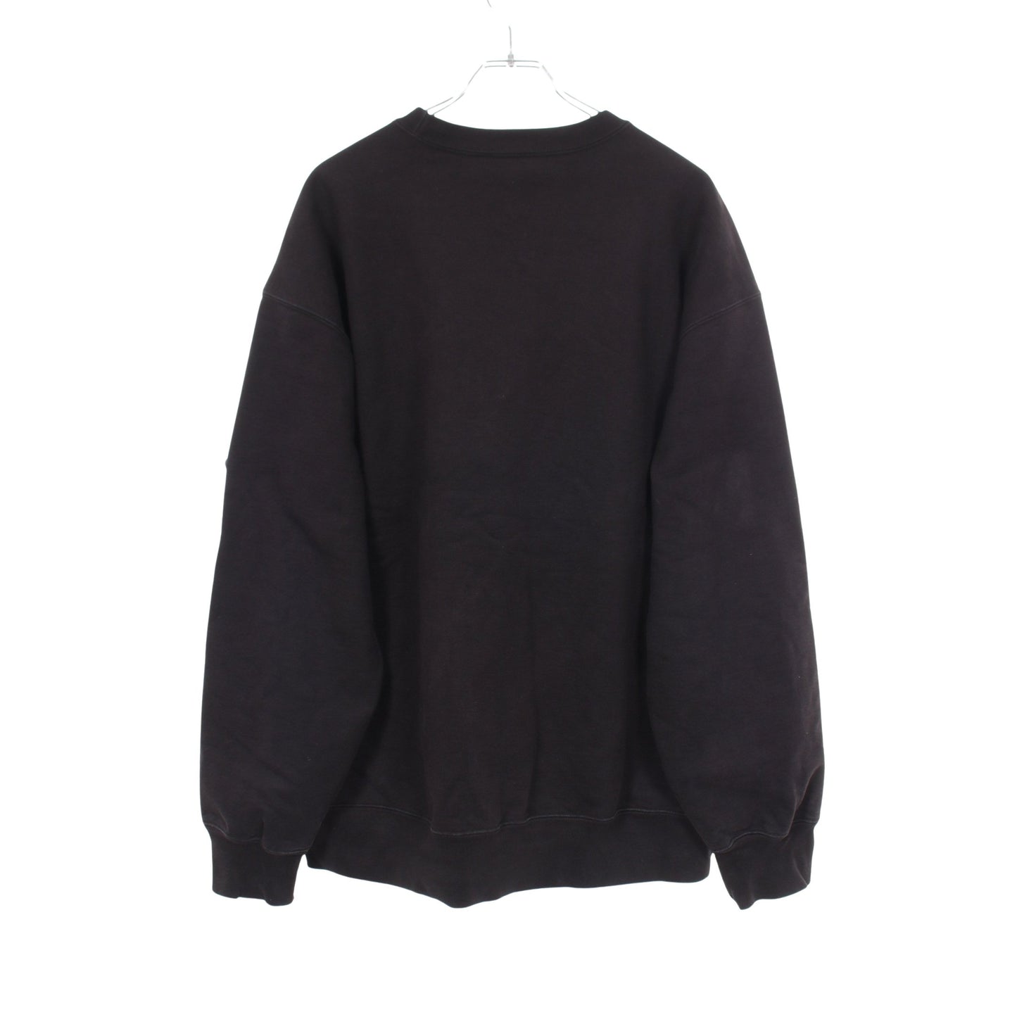 20FW Futura Logo Crewneck ロゴプリント トレーナー スウェットシャツ コットン ブラック シュプリーム