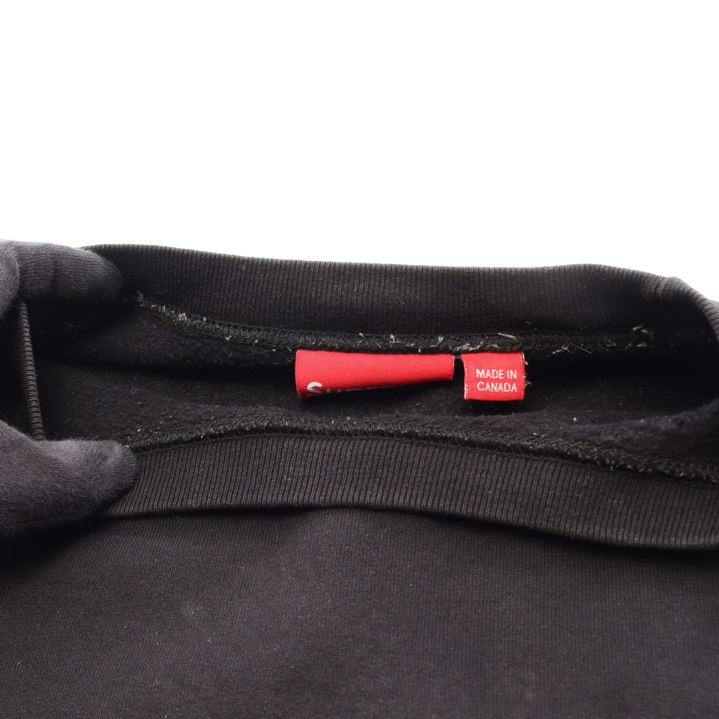 20FW Futura Logo Crewneck ロゴプリント トレーナー スウェットシャツ コットン ブラック シュプリーム