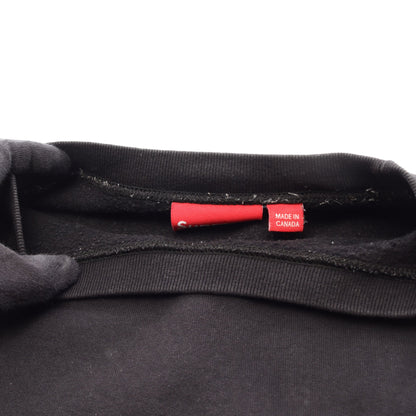 20FW Futura Logo Crewneck ロゴプリント トレーナー スウェットシャツ コットン ブラック シュプリーム
