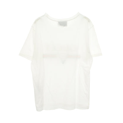ロゴ ウォッシュド ダメージ加工 半袖Tシャツ コットン ホワイト グッチ