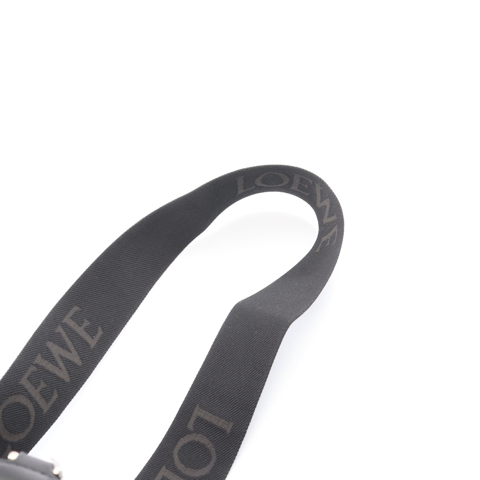 パズルフォルド ダッフル 2WAY ボストンバッグ レザー ブラック ロエベ バッグ LOEWE