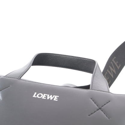 パズルフォルド ダッフル 2WAY ボストンバッグ レザー ブラック ロエベ バッグ LOEWE