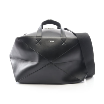 パズルフォルド ダッフル 2WAY ボストンバッグ レザー ブラック ロエベ バッグ LOEWE