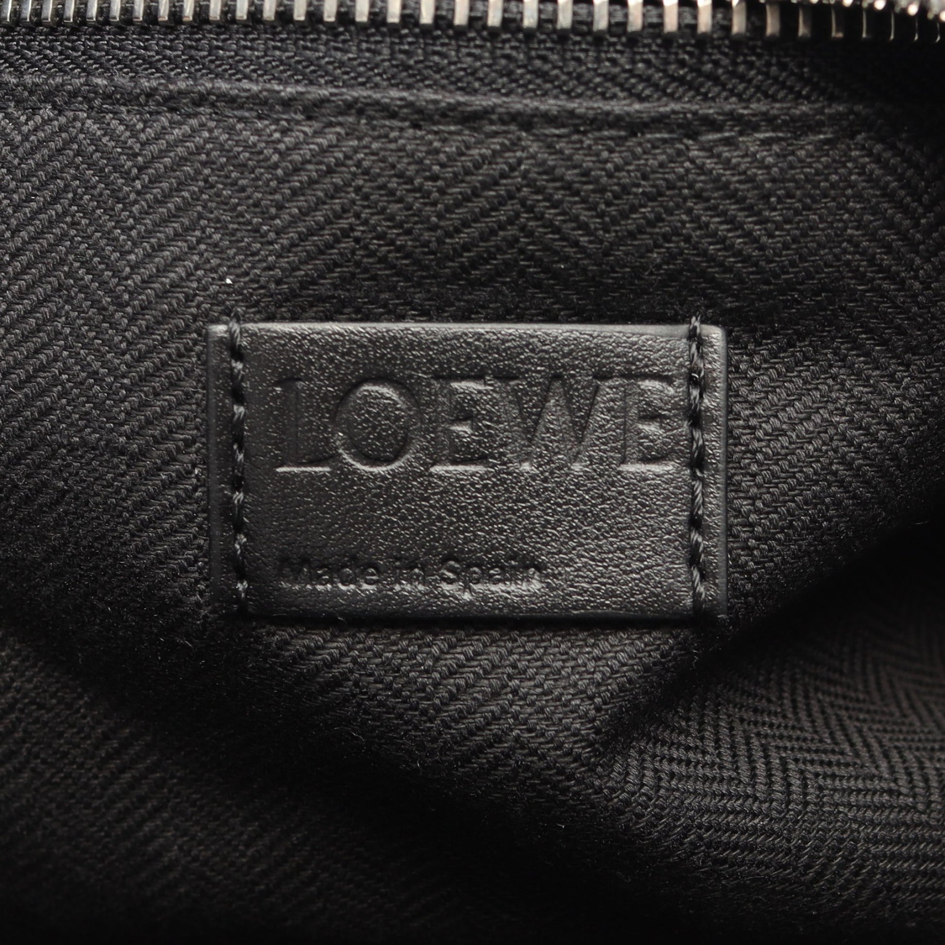 パズルフォルド ダッフル 2WAY ボストンバッグ レザー ブラック ロエベ バッグ LOEWE