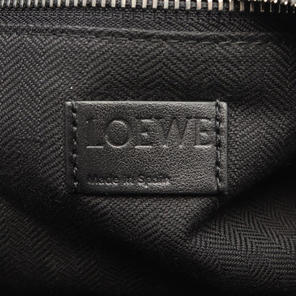 パズルフォルド ダッフル 2WAY ボストンバッグ レザー ブラック ロエベ バッグ LOEWE