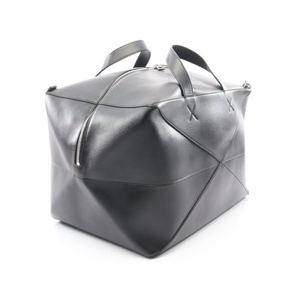 パズルフォルド ダッフル 2WAY ボストンバッグ レザー ブラック ロエベ バッグ LOEWE