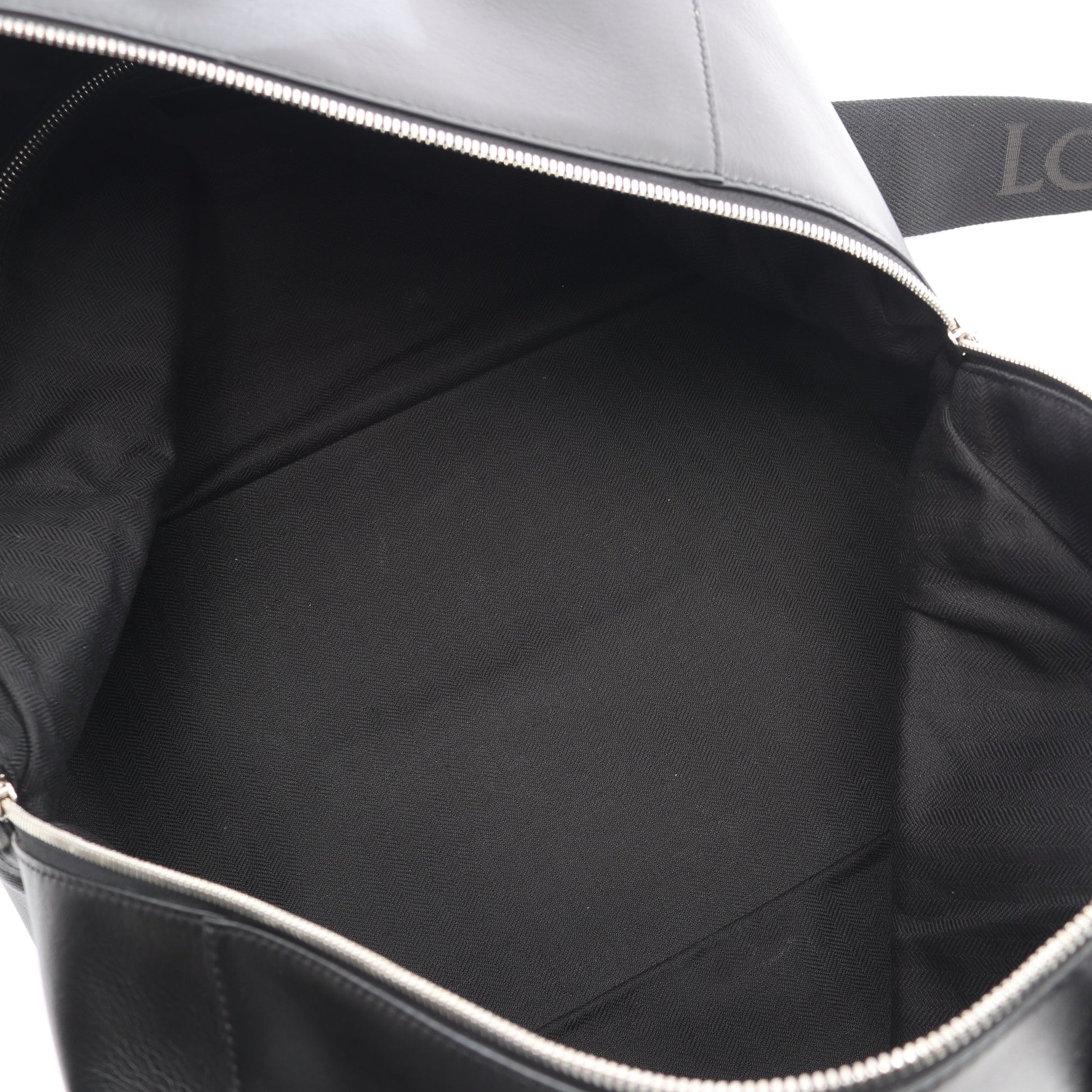 パズルフォルド ダッフル 2WAY ボストンバッグ レザー ブラック ロエベ バッグ LOEWE