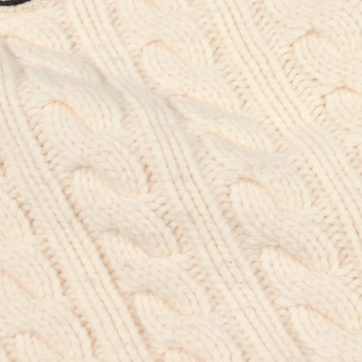 MONCLER GENIUS 8 PALM ANGELS Cable Knit ベスト ウール アイボリー バーガンディ マルチカラー モンクレール トップス MONCLER