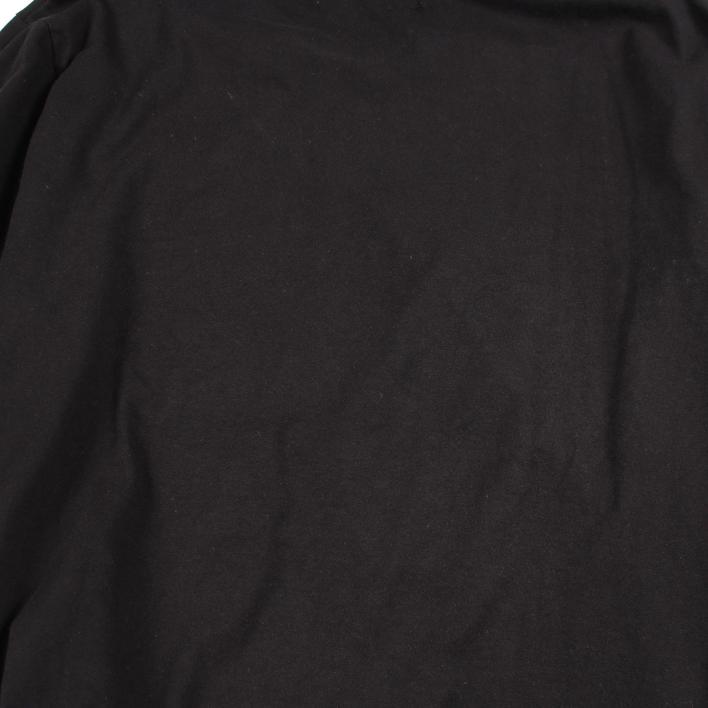 ハートロゴ 長袖Tシャツ コットン ブラック プレイコムデギャルソン