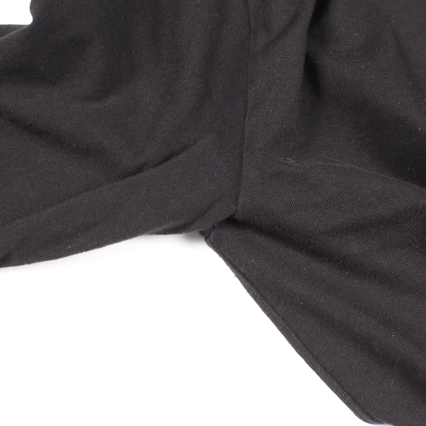 ハートロゴ 長袖Tシャツ コットン ブラック プレイコムデギャルソン