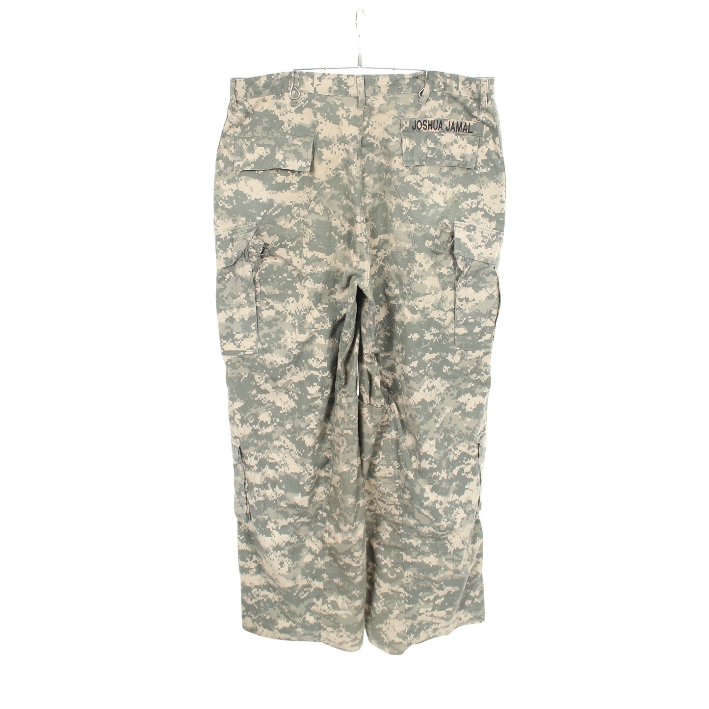 ACU NBHD PANTS カットオフ カーゴパンツ コットン グレーグリーン ベージュ ジョシュアジャマル