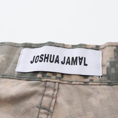 ACU NBHD PANTS カットオフ カーゴパンツ コットン グレーグリーン ベージュ ジョシュアジャマル
