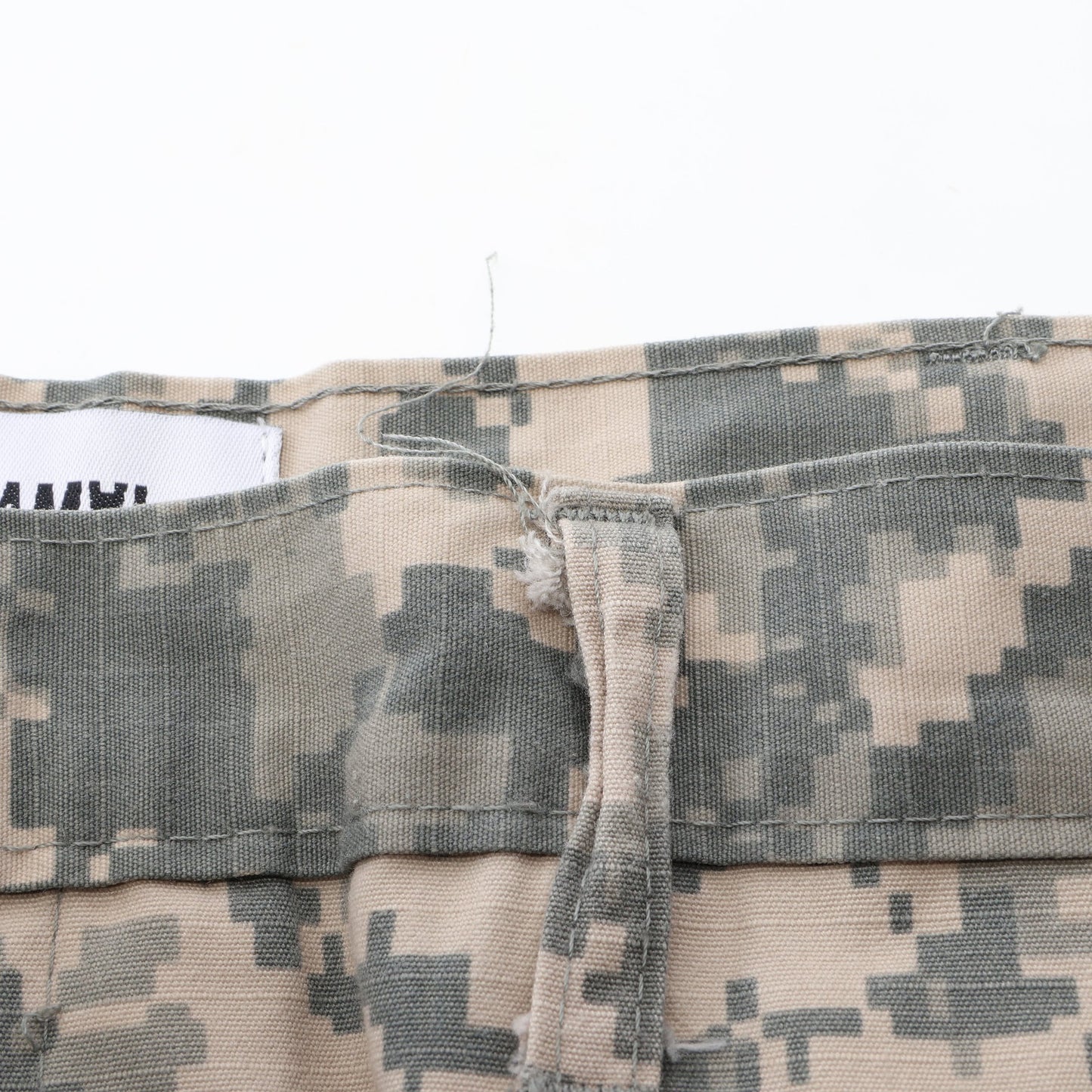 ACU NBHD PANTS カットオフ カーゴパンツ コットン グレーグリーン ベージュ ジョシュアジャマル