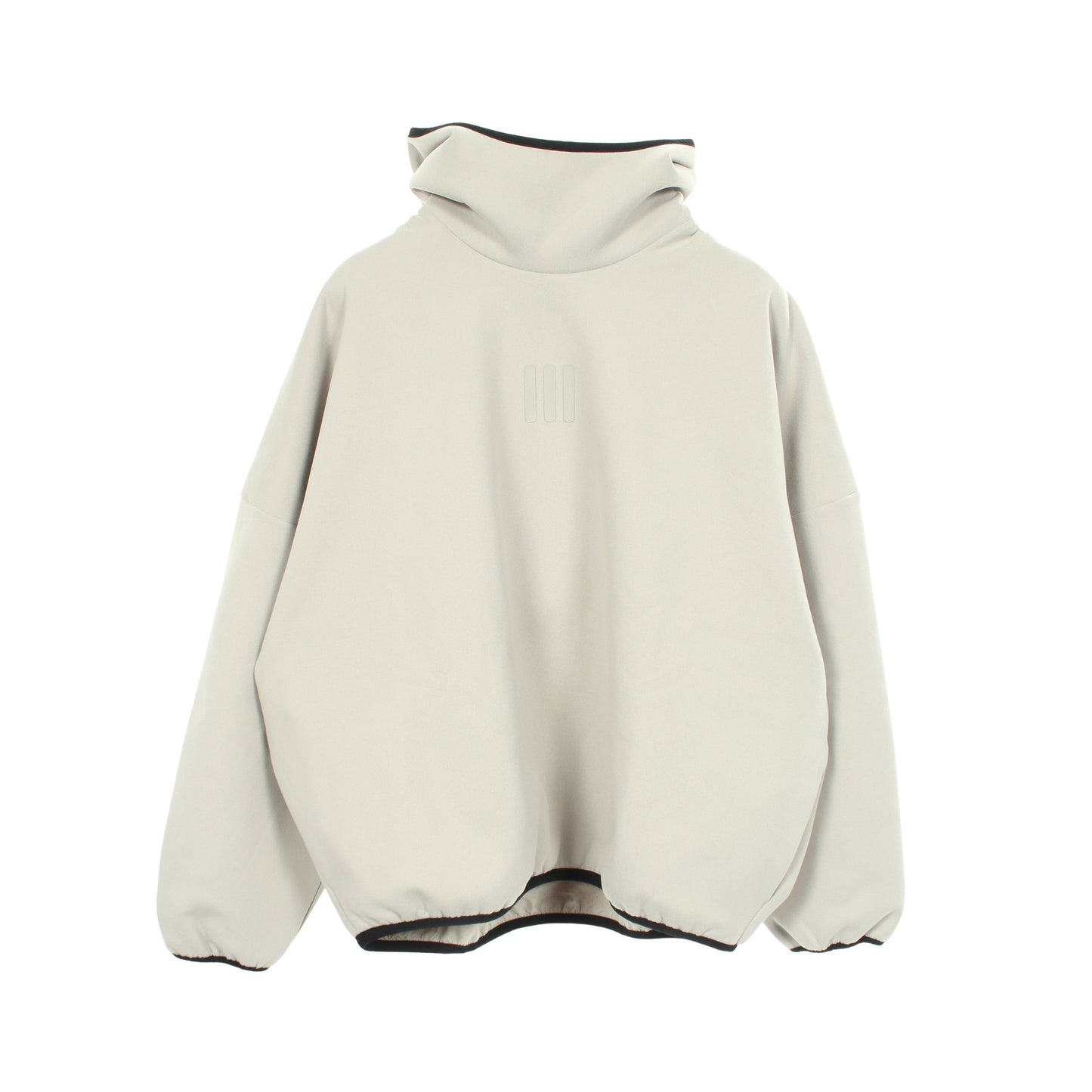 FEAR OF GOD × adidas プルオーバーパーカー グレーグリーン フィアオブゴッド