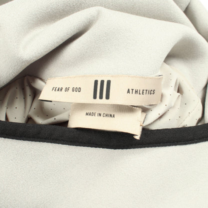 FEAR OF GOD × adidas プルオーバーパーカー グレーグリーン フィアオブゴッド