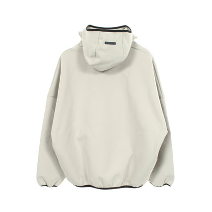 FEAR OF GOD × adidas プルオーバーパーカー グレーグリーン フィアオブゴッド