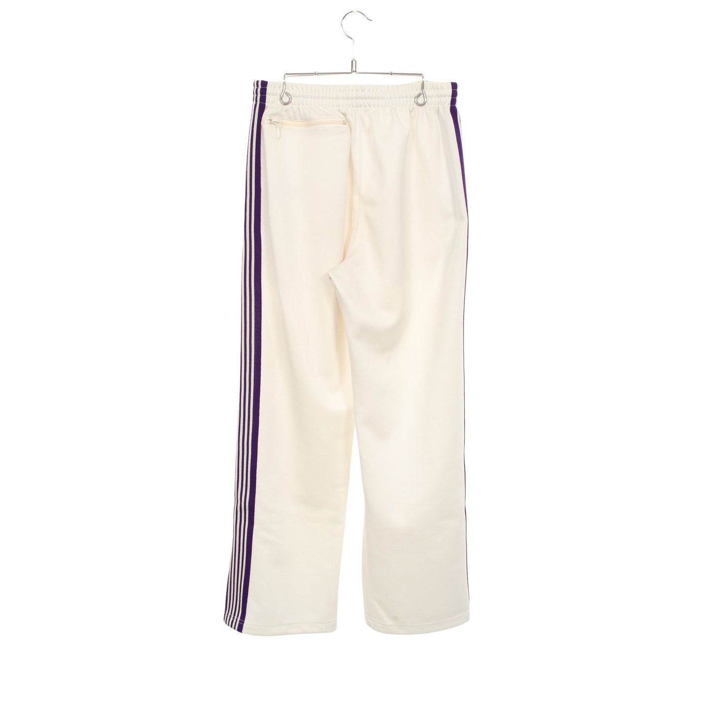 POLY SMOOTH TRACK PANT パンツ ベージュ パープル ニードルス