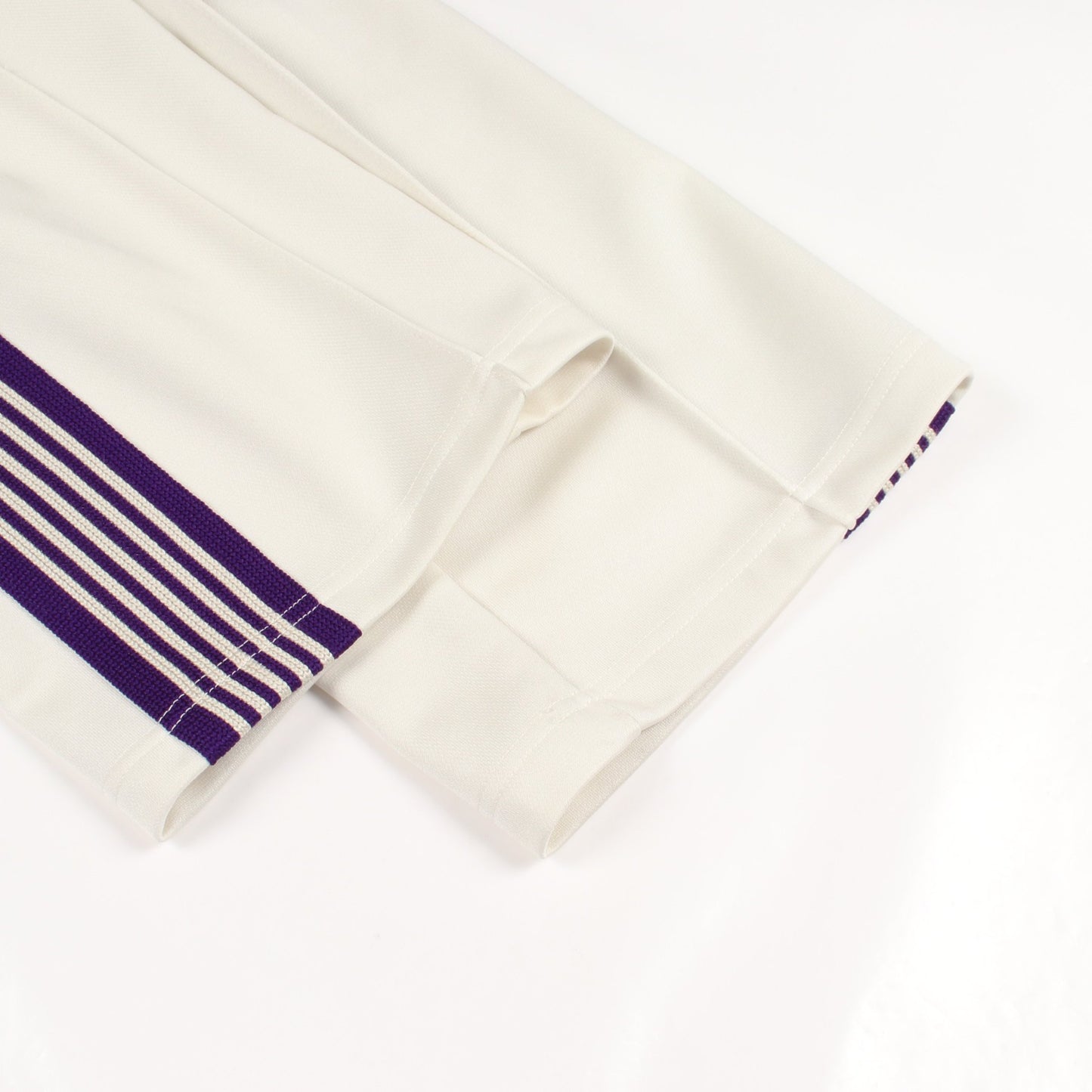 POLY SMOOTH TRACK PANT パンツ ベージュ パープル ニードルス