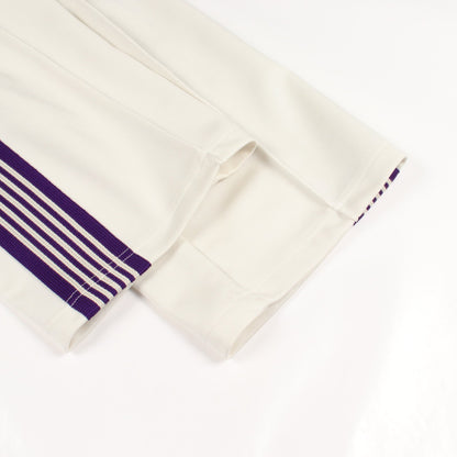 POLY SMOOTH TRACK PANT パンツ ベージュ パープル ニードルス