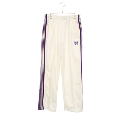 POLY SMOOTH TRACK PANT パンツ ベージュ パープル ニードルス