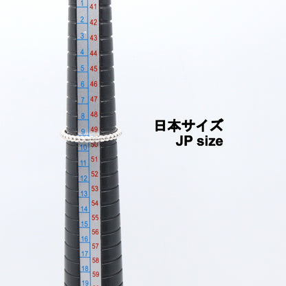 ペルレリング SM リング 指輪 K18WG ホワイトゴールド ヴァンクリーフアンドアーペル