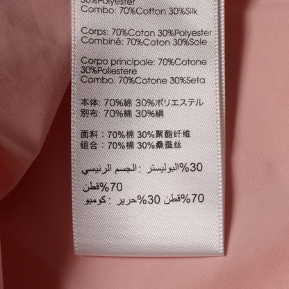 Tulip Sleeve V-Neck Dress ワンピース コットン ピンク スリーワンフィリップリム