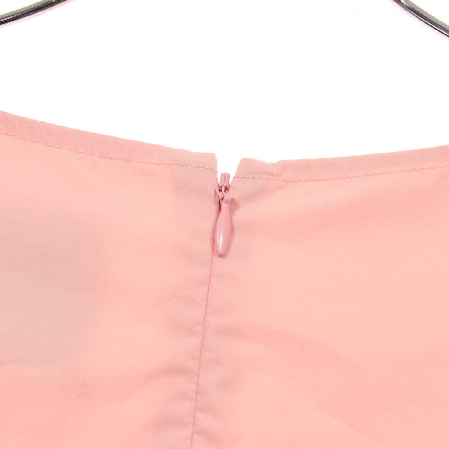 Tulip Sleeve V-Neck Dress ワンピース コットン ピンク スリーワンフィリップリム