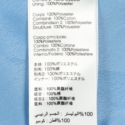 Embroidered Lace Handkerchief Dress レース ワンピース ライトブルー ブラック スリーワンフィリップリム