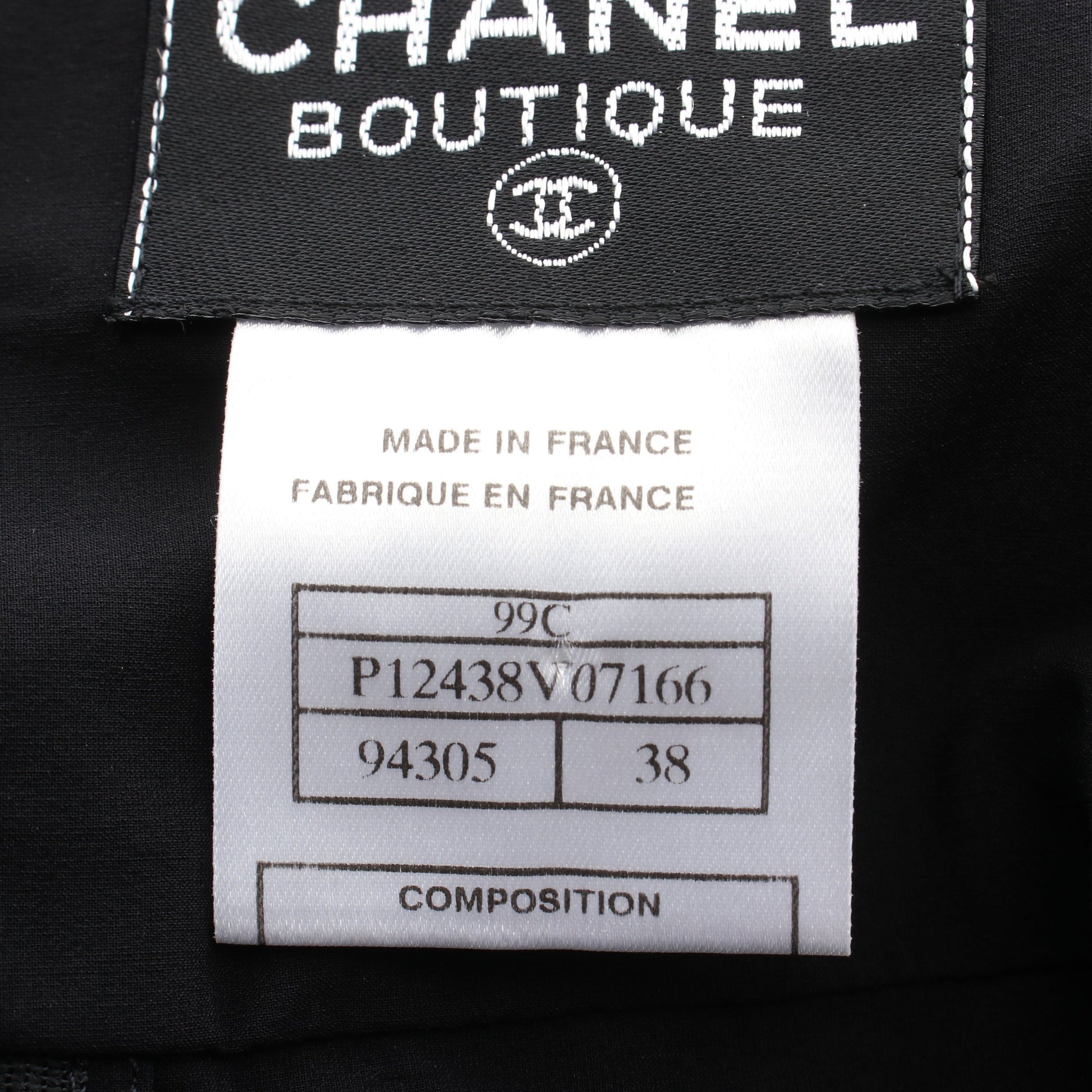 ココボタン キャミ ワンピース ナイロン レーヨン ブラック シャネル ワンピース CHANEL