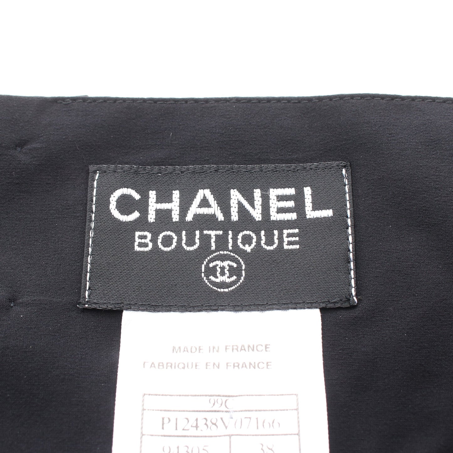 ココボタン キャミ ワンピース ナイロン レーヨン ブラック シャネル ワンピース CHANEL