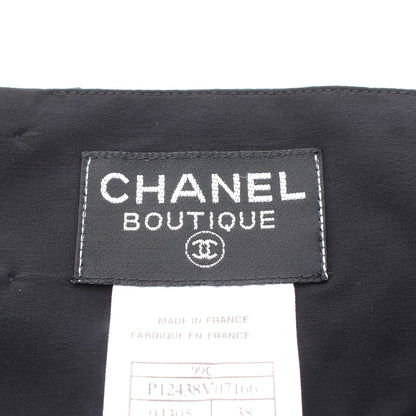 ココボタン キャミ ワンピース ナイロン レーヨン ブラック シャネル ワンピース CHANEL