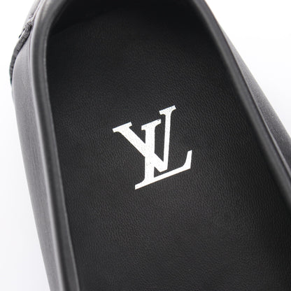 LVドライバーライン ドライビングシューズ レザー ブラック ルイヴィトン