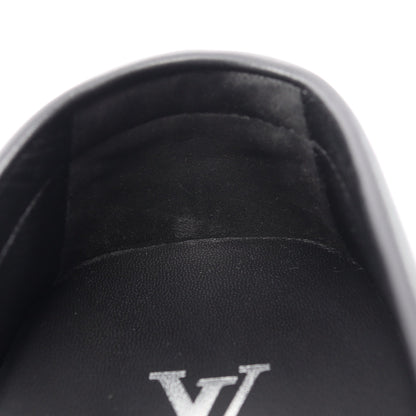 LVドライバーライン ドライビングシューズ レザー ブラック ルイヴィトン