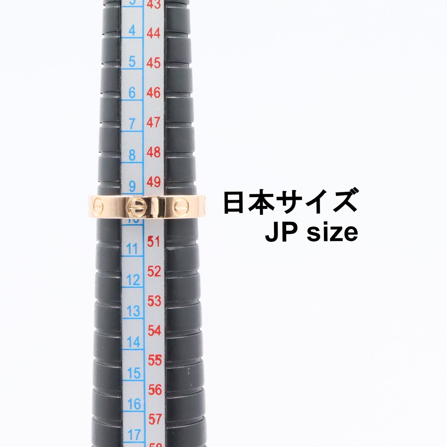 ミニラブリング リング 指輪 K18PG ピンクゴールド カルティエ