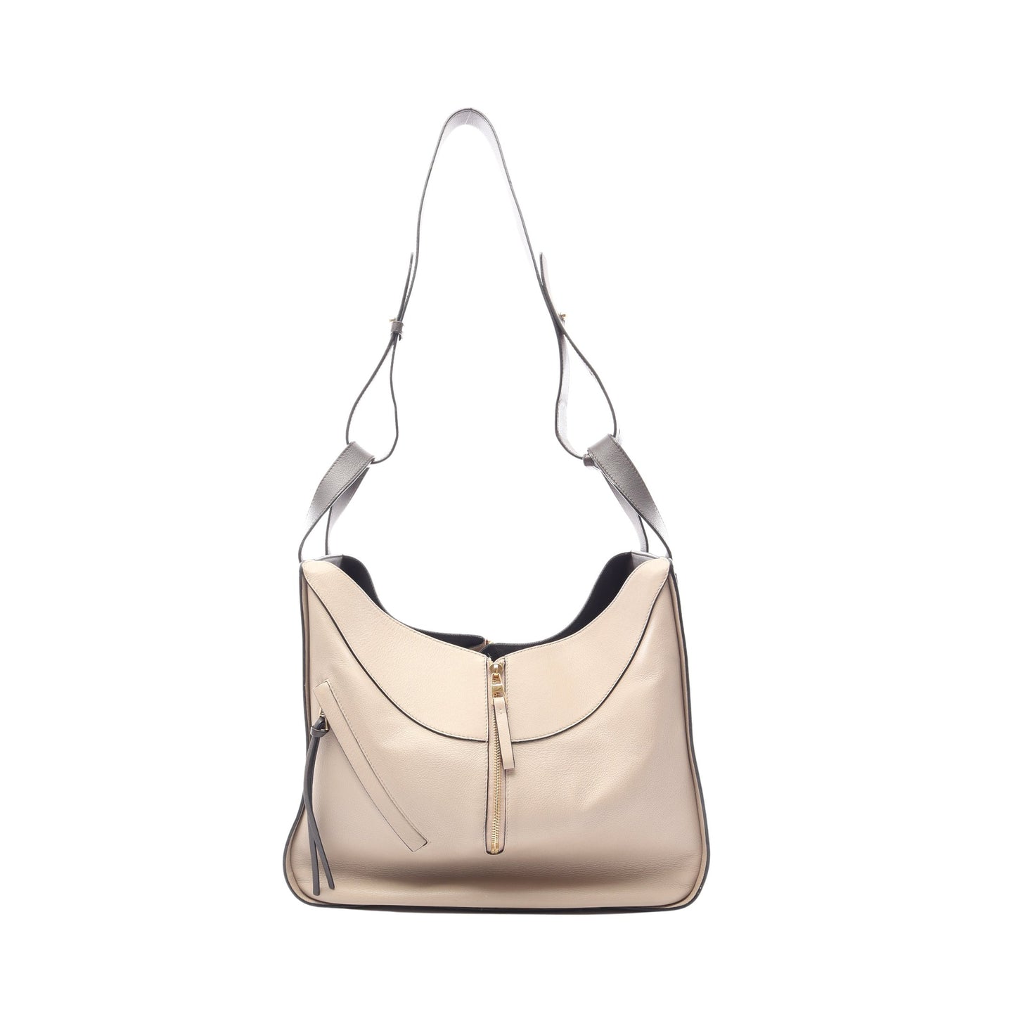 HAMMOCK MEDIUM ハンモック ミディアム 2WAY ハンドバッグ レザー ライトベージュ グレーブラウン ダークブラウン ロエベ バッグ LOEWE