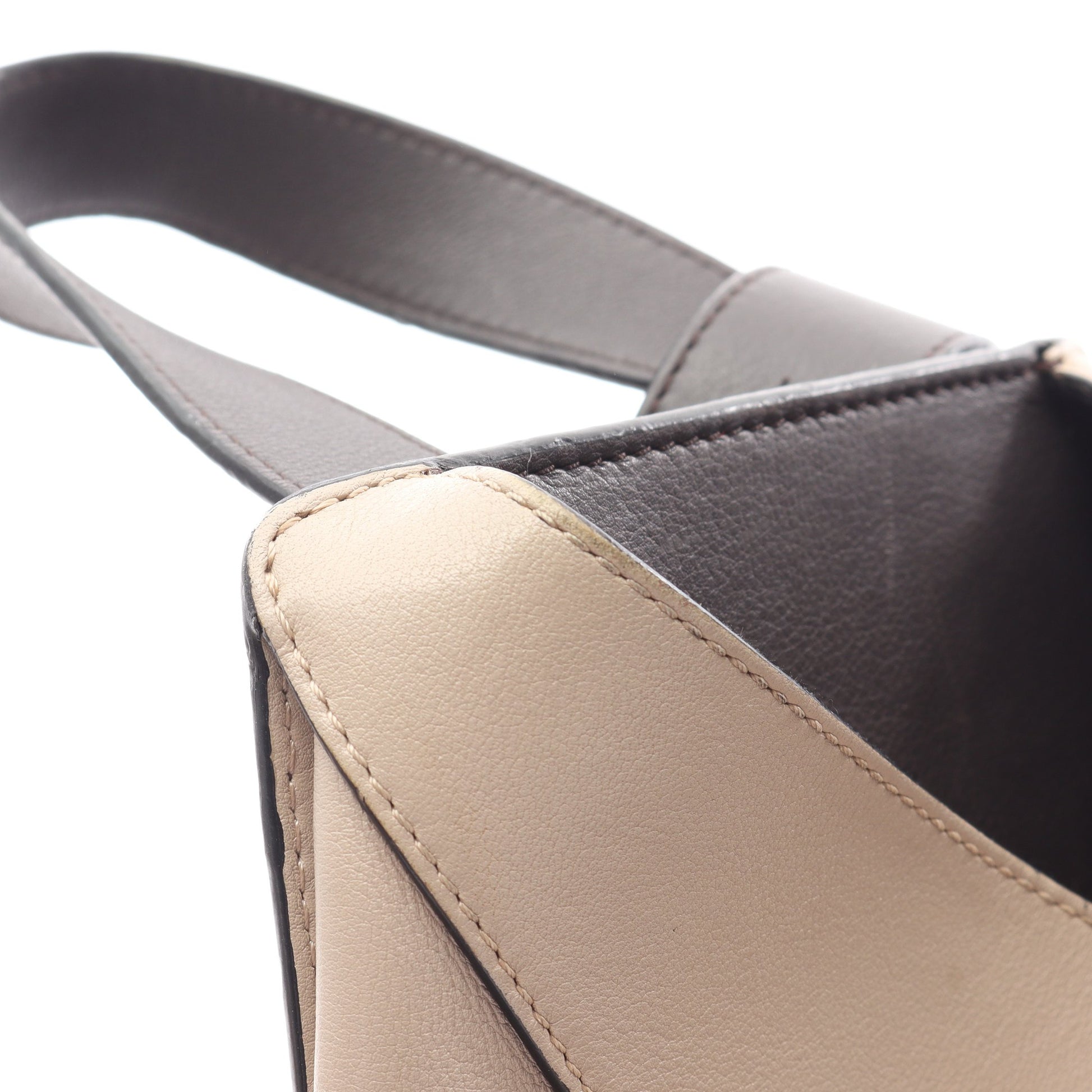 HAMMOCK MEDIUM ハンモック ミディアム 2WAY ハンドバッグ レザー ライトベージュ グレーブラウン ダークブラウン ロエベ バッグ LOEWE
