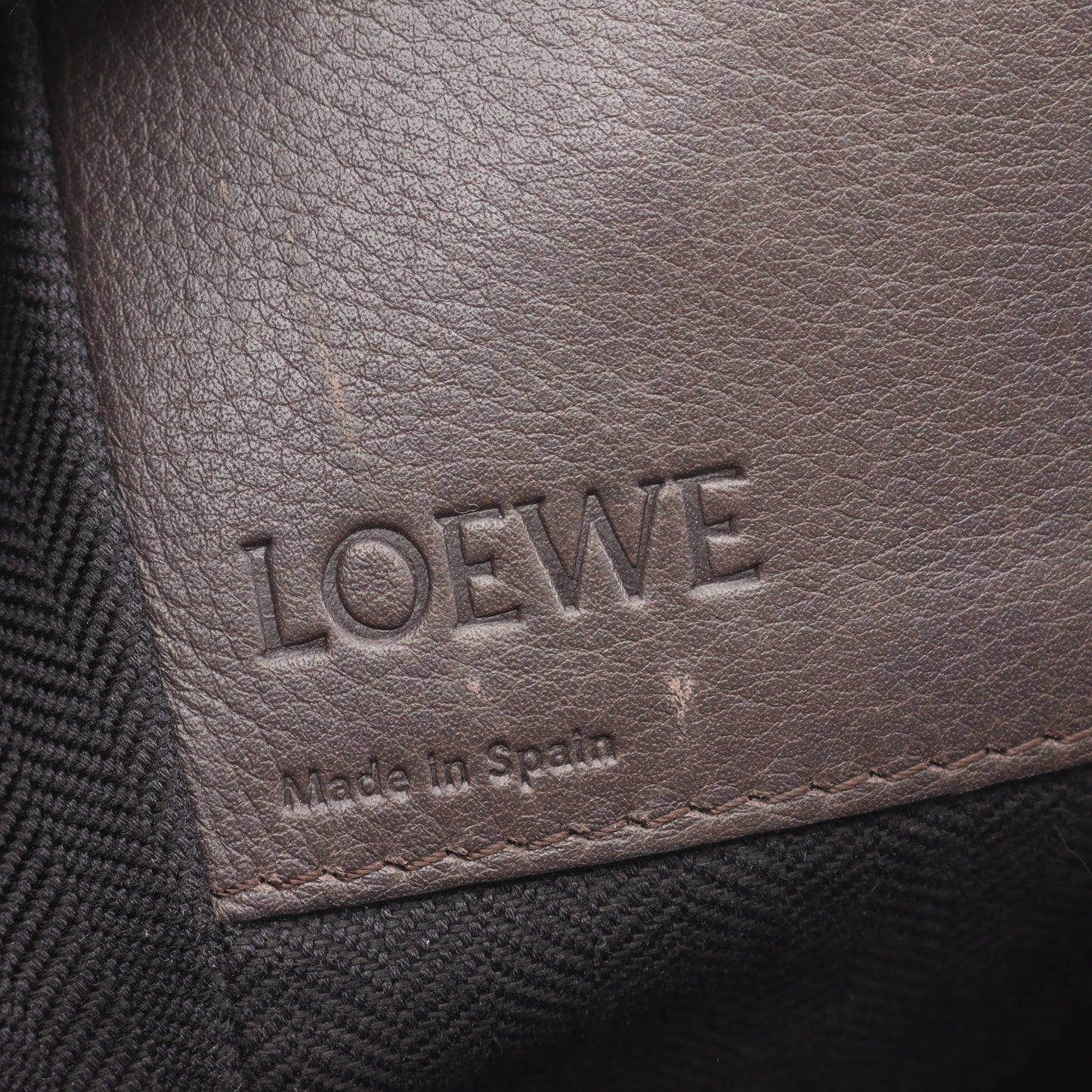HAMMOCK MEDIUM ハンモック ミディアム 2WAY ハンドバッグ レザー ライトベージュ グレーブラウン ダークブラウン ロエベ バッグ LOEWE