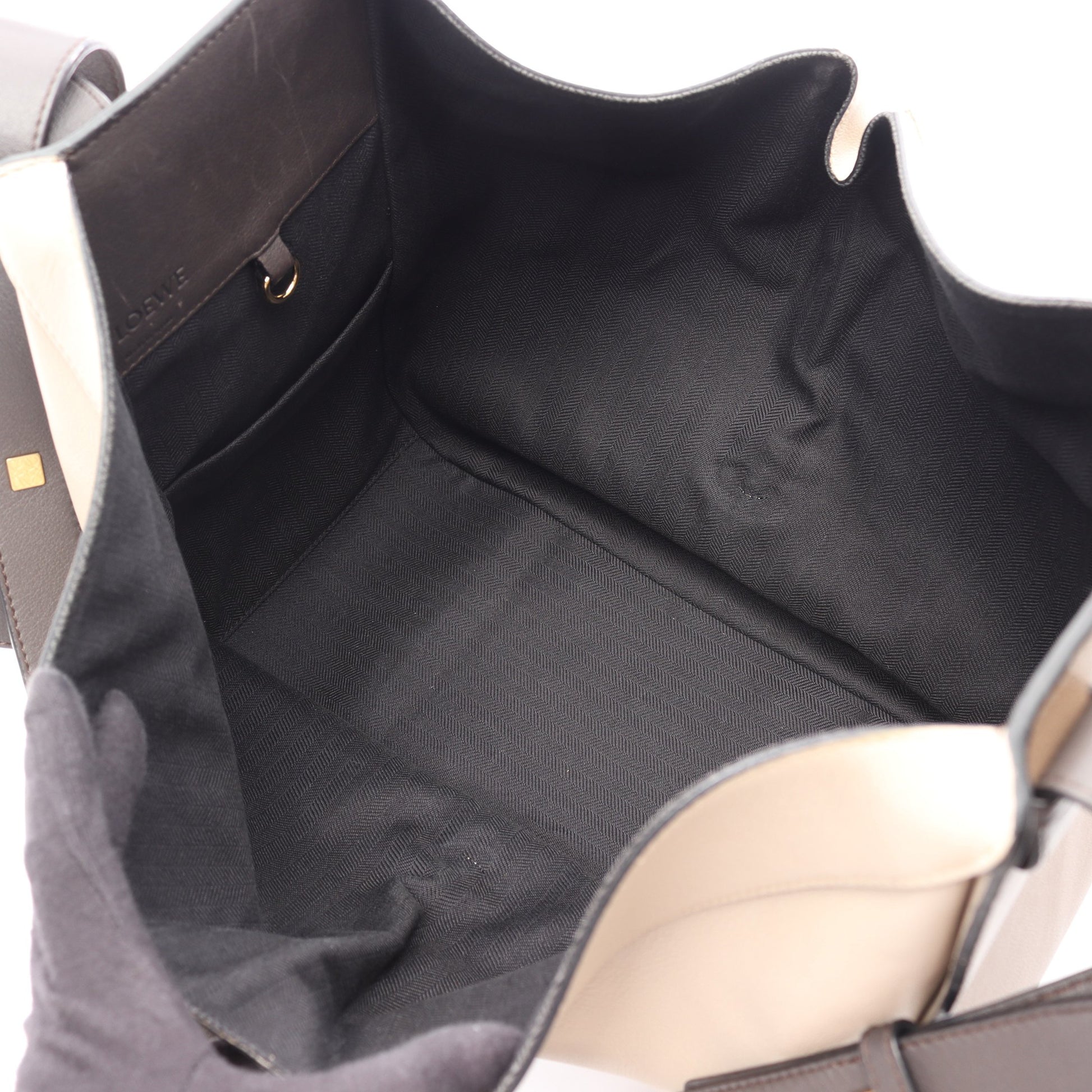 HAMMOCK MEDIUM ハンモック ミディアム 2WAY ハンドバッグ レザー ライトベージュ グレーブラウン ダークブラウン ロエベ バッグ LOEWE