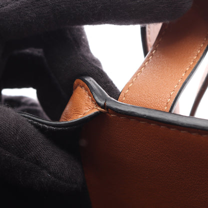 HAMMOCK SMALL ハンモック スモール 2WAY ハンドバッグ レザー ブラウン ロエベ