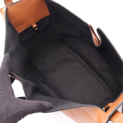 HAMMOCK SMALL ハンモック スモール 2WAY ハンドバッグ レザー ブラウン ロエベ