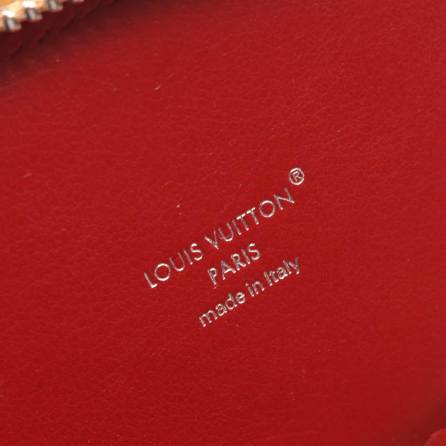 LV タイヤキ バッグチャーム レザー ライトブラウン ルイヴィトン