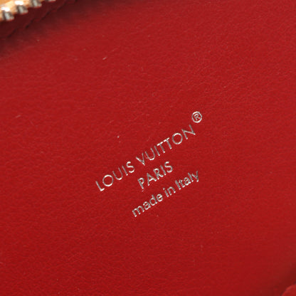 LV タイヤキ バッグチャーム レザー ライトブラウン ルイヴィトン