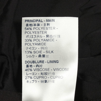 総柄 ブロケード パンツ ナイロン シルク ブラック シルバー ルイヴィトン