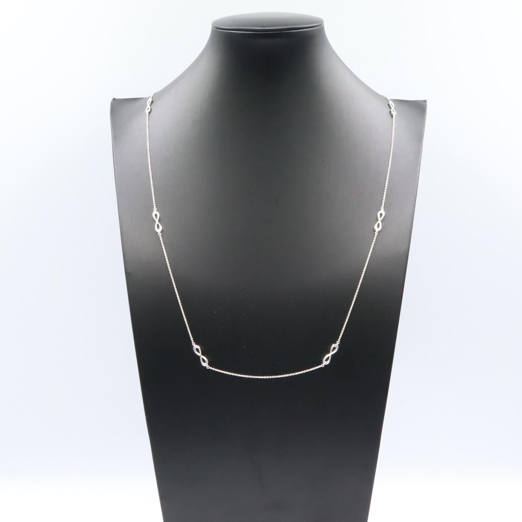 エンドレスネックレス ネックレス SV925 シルバー ティファニー アクセサリー TIFFANY & Co.