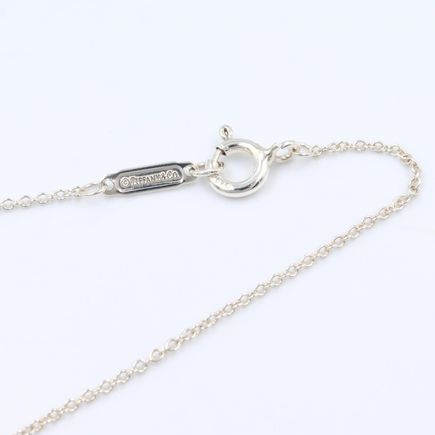 エンドレスネックレス ネックレス SV925 シルバー ティファニー アクセサリー TIFFANY & Co.