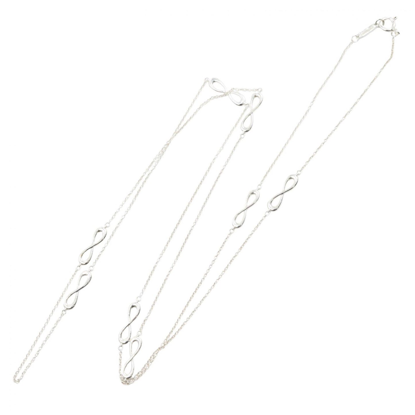 エンドレスネックレス ネックレス SV925 シルバー ティファニー アクセサリー TIFFANY & Co.