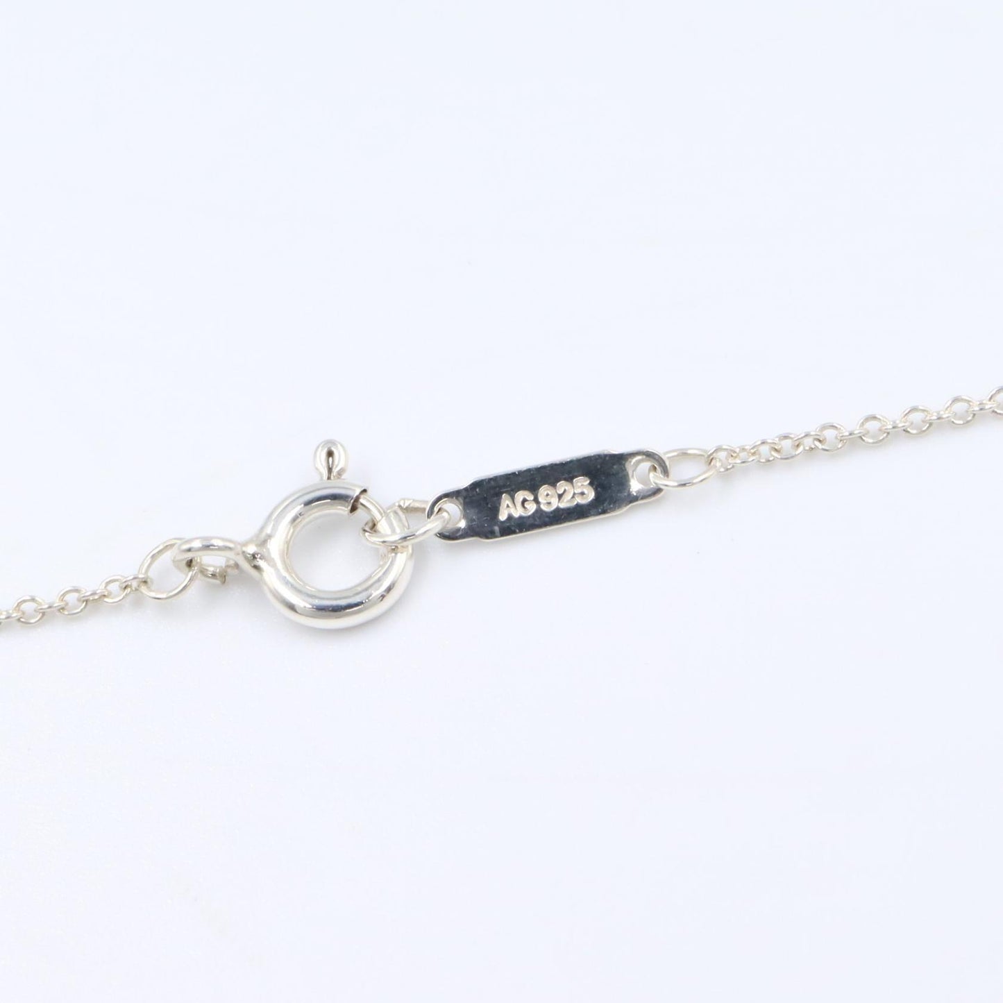 エンドレスネックレス ネックレス SV925 シルバー ティファニー アクセサリー TIFFANY & Co.