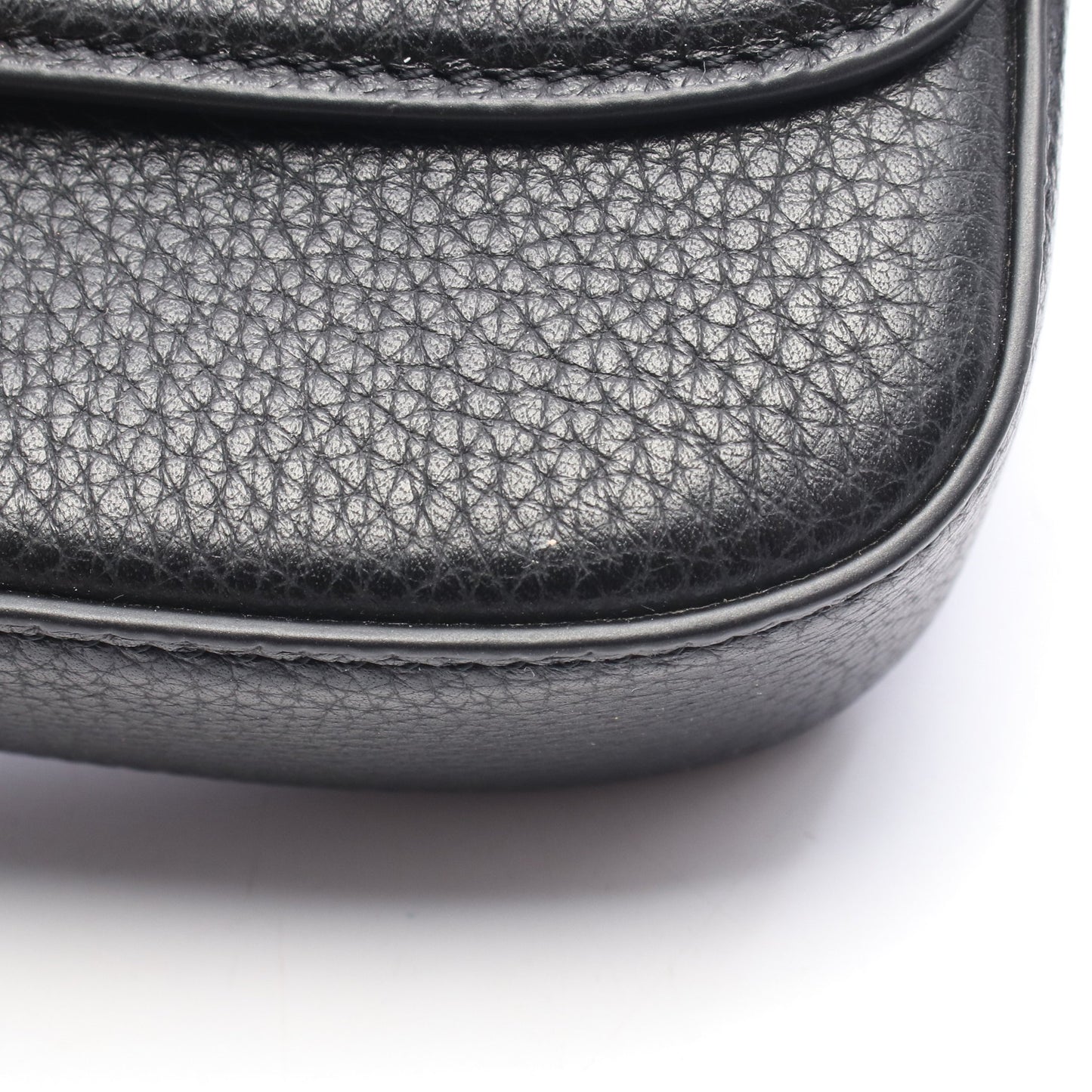 BRITTEN MINI ブリテン トップハンドル 2WAY ショルダーバッグ レザー ブラック トリーバーチ バッグ TORY BURCH