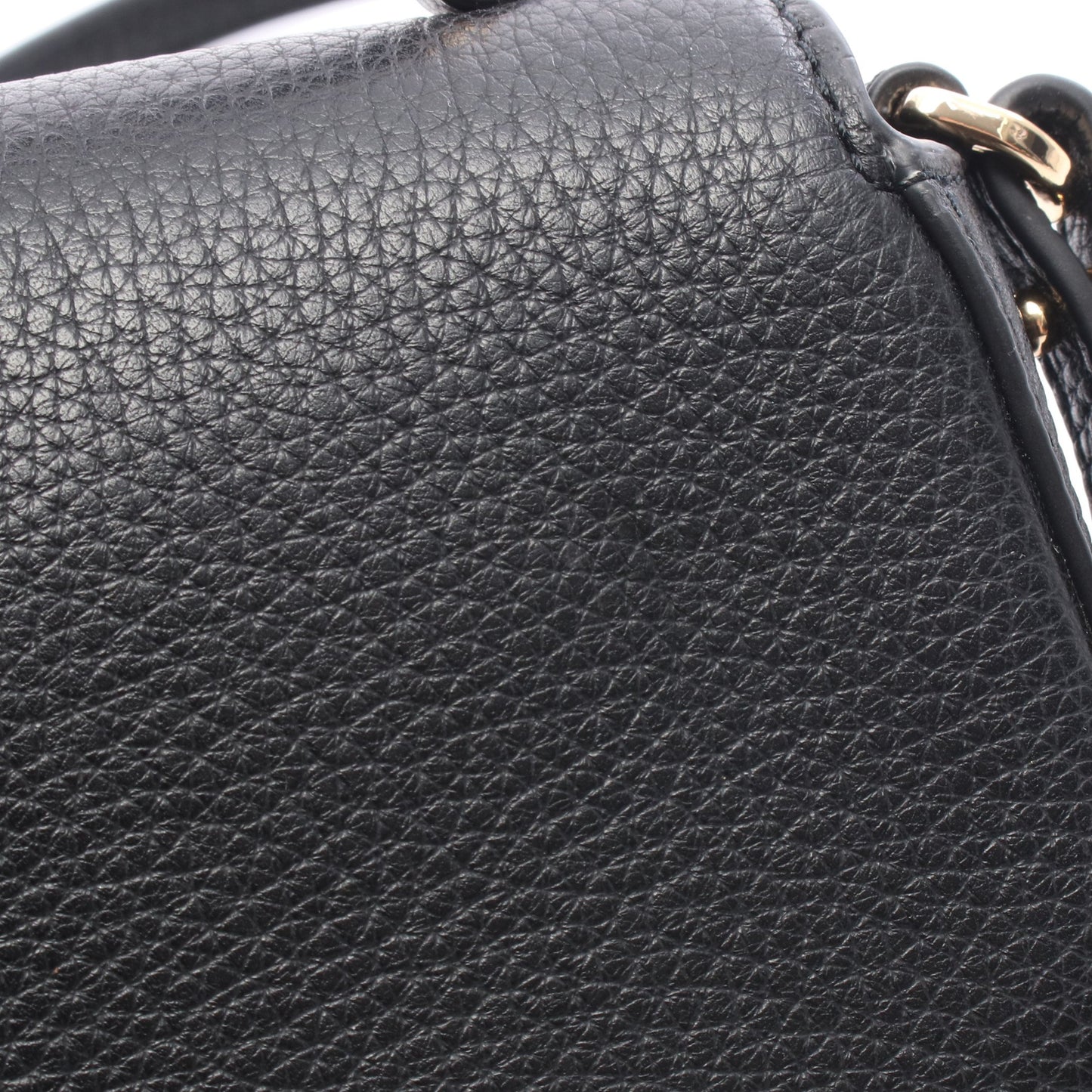 BRITTEN MINI ブリテン トップハンドル 2WAY ショルダーバッグ レザー ブラック トリーバーチ バッグ TORY BURCH