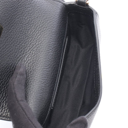 BRITTEN MINI ブリテン トップハンドル 2WAY ショルダーバッグ レザー ブラック トリーバーチ バッグ TORY BURCH
